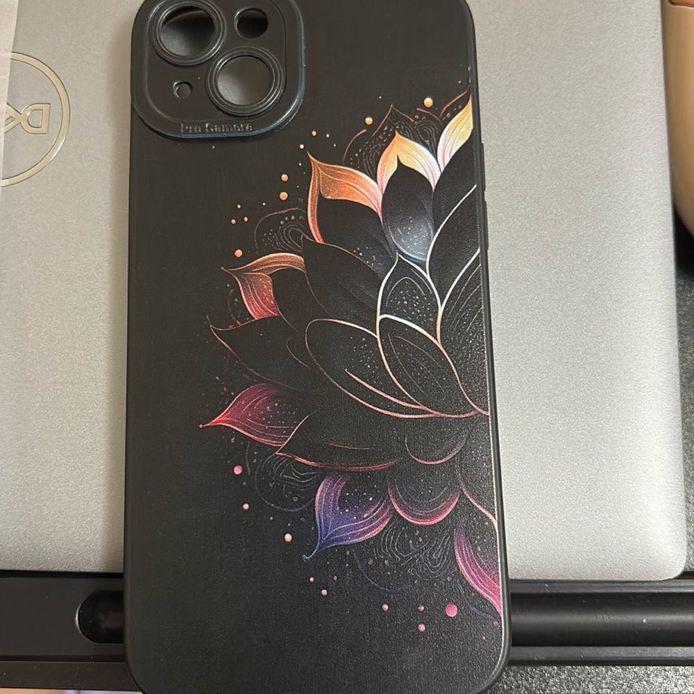 iPhone 15 Plus black case